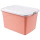 Plastic Storage Box Household Clothes Snack Organiser Box Backup Storage Basket Large Capacity Book Toy Turnover Box