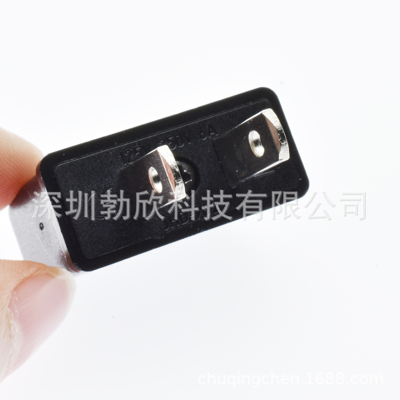 欧洲电器国内用国标转欧标9621带孔转换插头中转欧电源转换插头铜