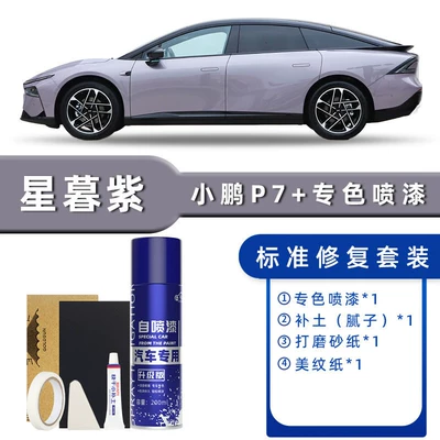 Star Cloud White, Dark Night Black, Avtomobil boya qələmləri - product-specification-grids-xingmu-purple-standard-repair-send-soil-replenishment-simple-tools