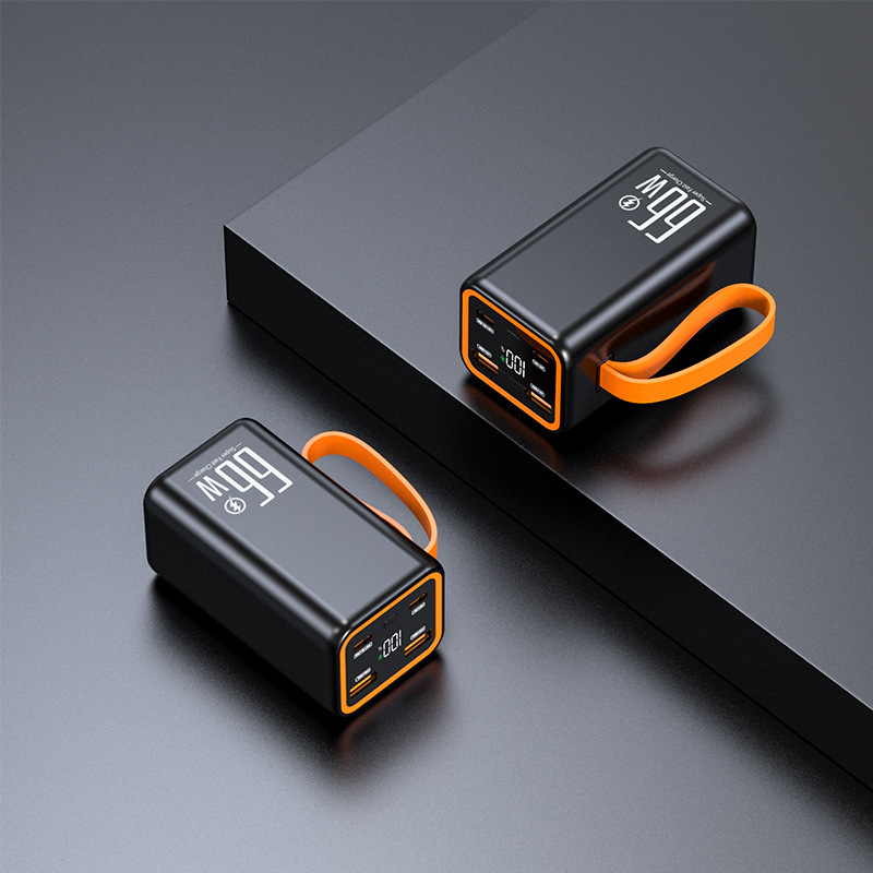 Carga súper rápida de 66W cargador de 20000 mAh de gran capacidad compacta fuente de alimentación móvil transfronteriza impresión LOGO image 7