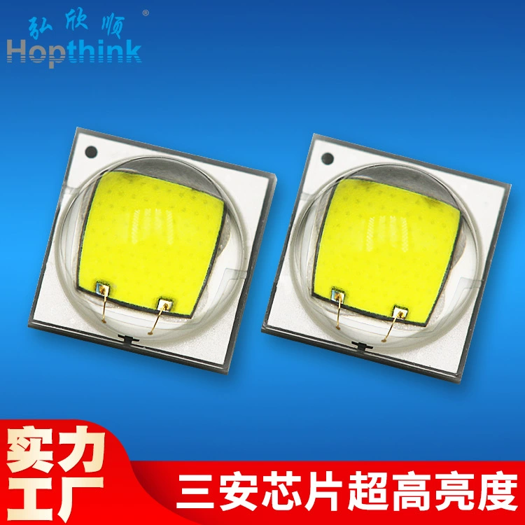 Имитация светодиодных ламп Langminas st40 высокой мощности, 2050 лм, Cree 15 Вт, для налобных фонарей и фонариков, светодиодные лампы st40