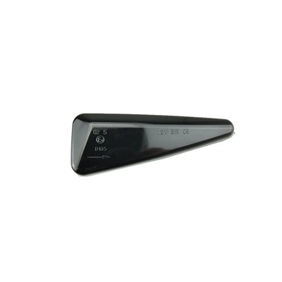 Suitable for Dacia Sandero LED sequential turn signal lights, 2008-2011 model, side turn signal lights (Dönmə işıqları) - jx-d105smoked-black