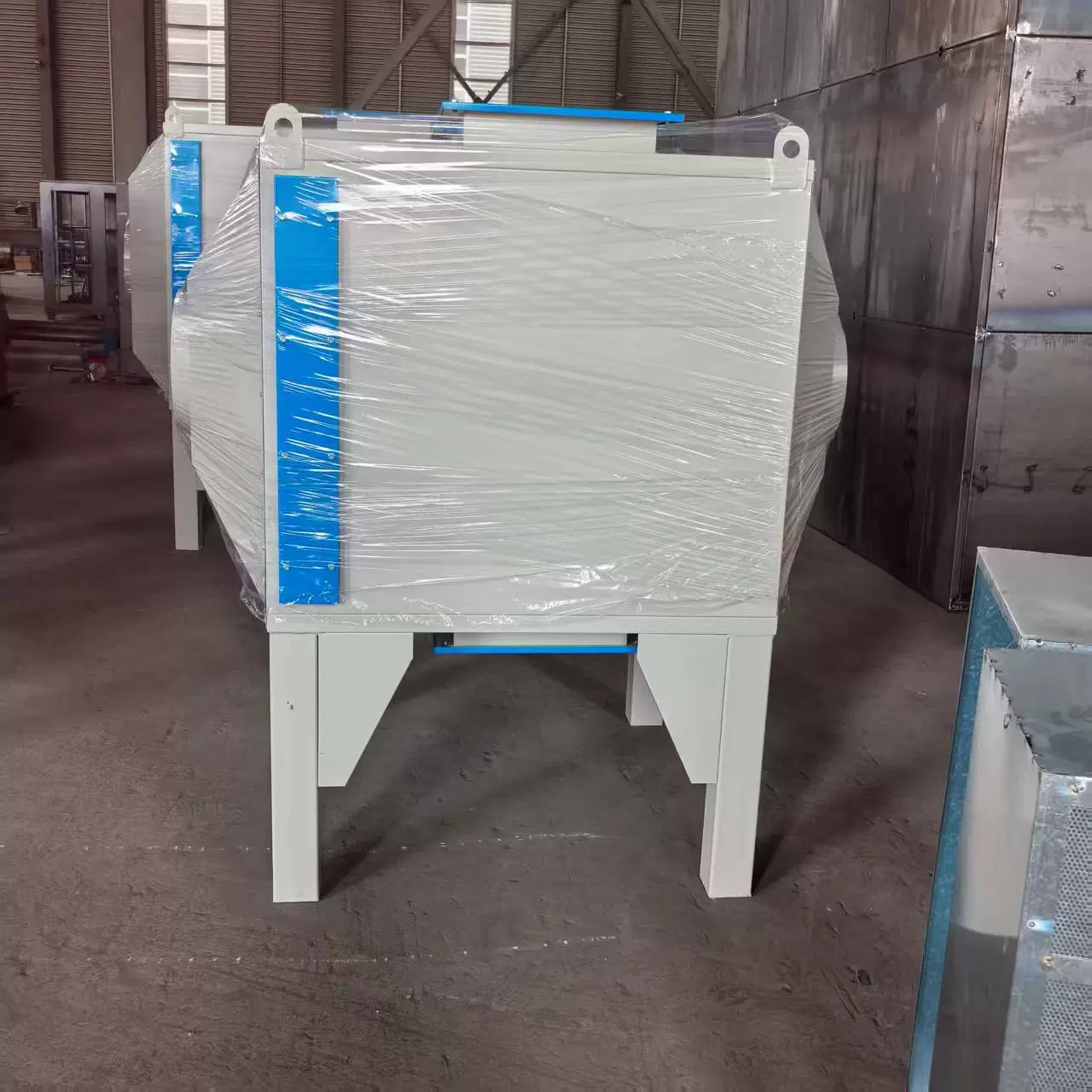 上装下卸 活性炭吸附箱 废气处理设备 环保箱   二级吸附装置