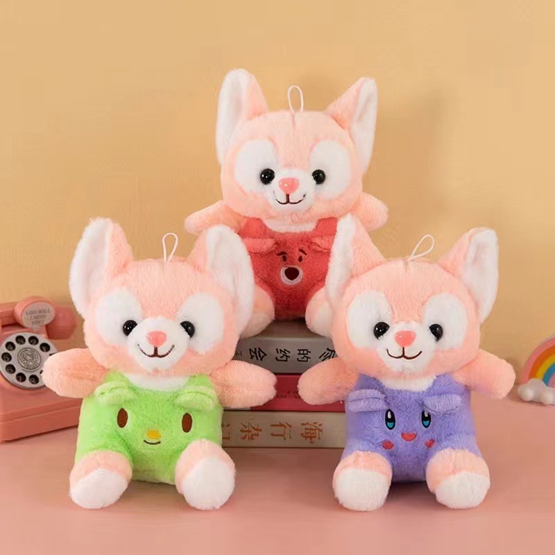 Venta al por mayor 8 pulgadas muñeca captura máquina fábrica felpa juguete muñeca boda actividad lanzando regalo decoración empuje