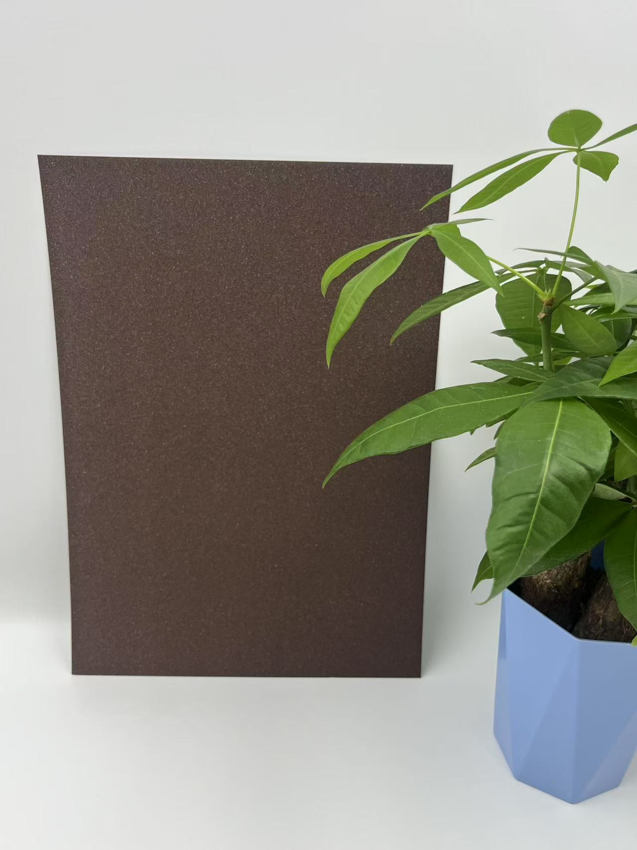 En stock A3A4 cartón brillo 250g no derramamiento de papel rosa jardín de infantes DIY material hecho a mano papel de polvo de oro de papel