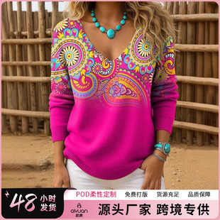 2026���Q�羳TEMU�¿����V�I�L��3D���a�����ׁ�ӡ��Ůʽ����T��