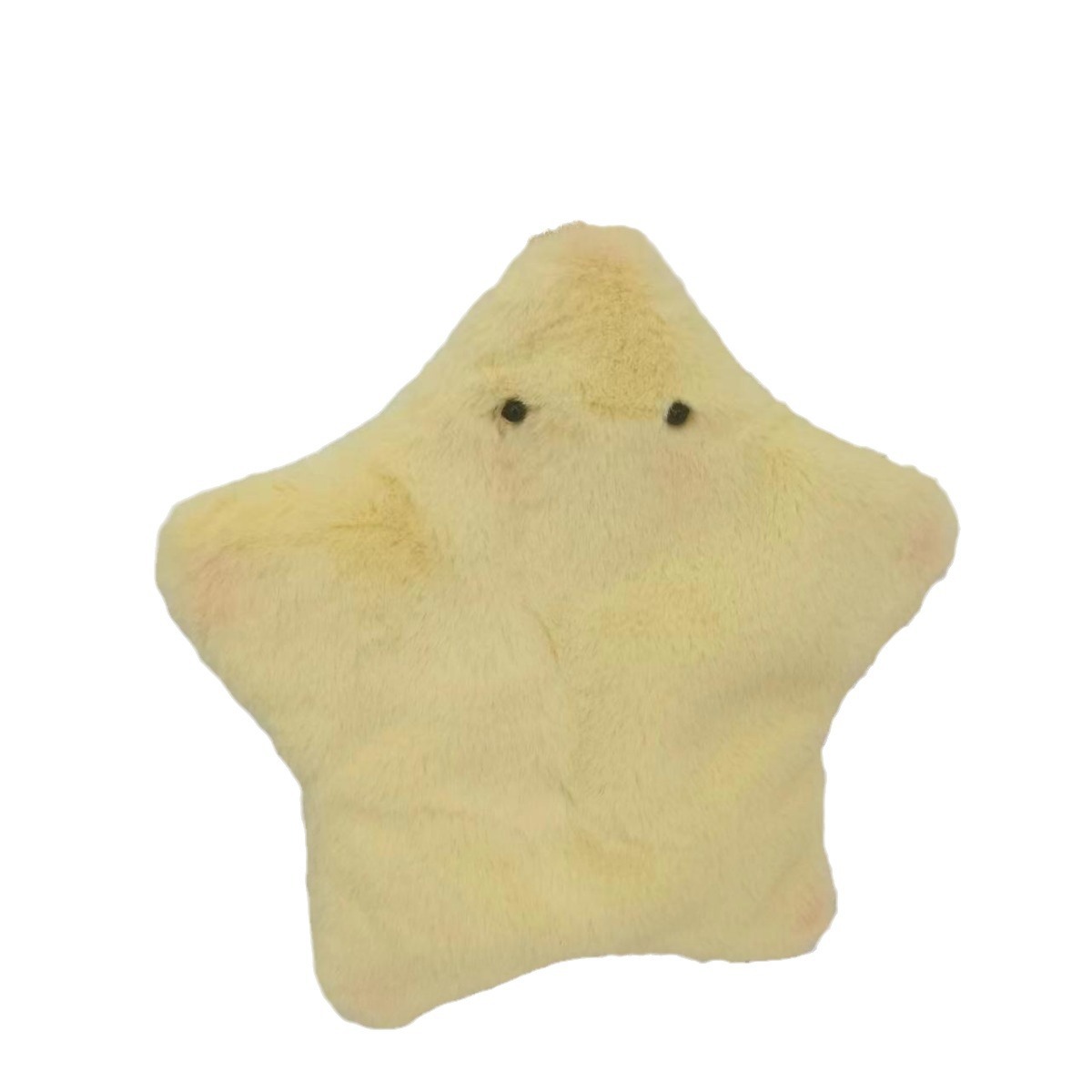 Colgante de peluche de estrella pequeña, lindo colgante de estrella de la suerte para niñas, llavero, monedero, bolso, mochila