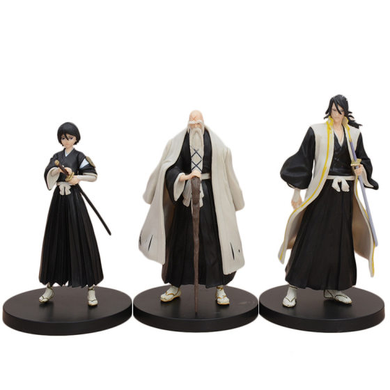Death Realm Deadwood Lucia Mountain Ben Yuan Liu Zhai Heavy Country Deadwood White Zai Model Boxed Hand-held