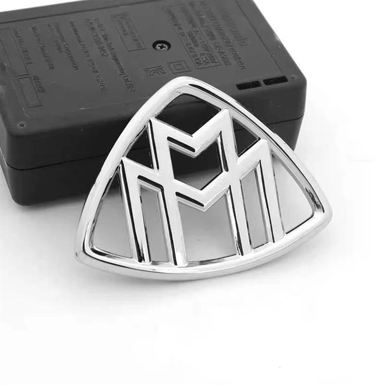 Suitable for Mercedes-Benz Maybach S-Class, used for modifying the S400, S450, 560, and 680 models; includes side emblems, front emblems, and rear emblems