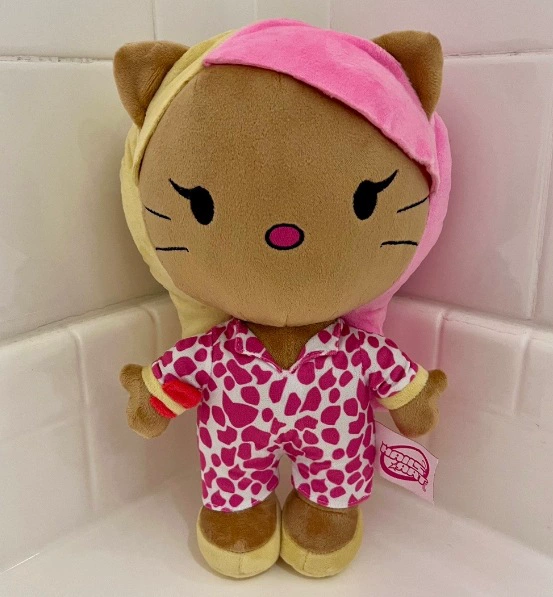 Plush Toy (Travis Scott) Collectible Doll, Soft Stuffed Figure, Multiple Designs