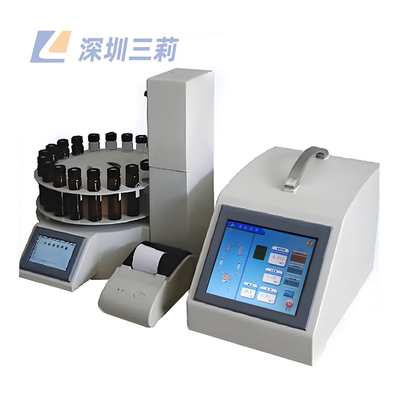 总有机碳分析仪配套自动进样器  全自动总有机碳TOC测试分析仪