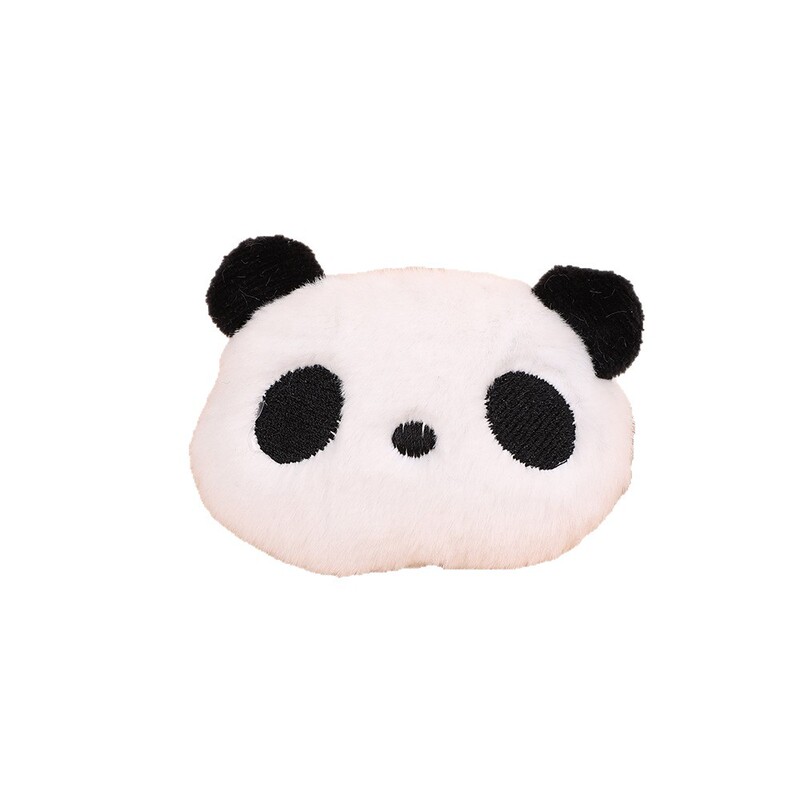 漫画ぬいぐるみクマの頭人形ペンダントかわいいパンダブローチ人形スクールバッグペンダント diy ジュエリー小さなアクセサリー|undefined