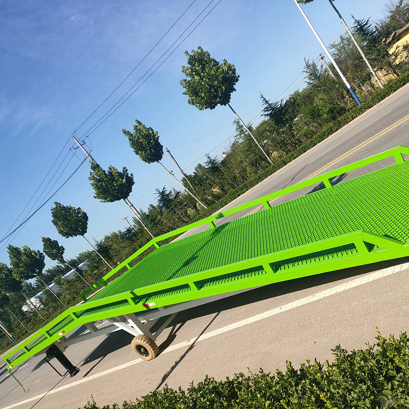 集装箱装卸平台移动卸货登车桥 液压登车桥 机械装载登车桥现货