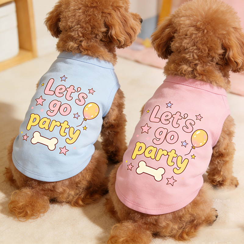 Summer elastic cartoon vest