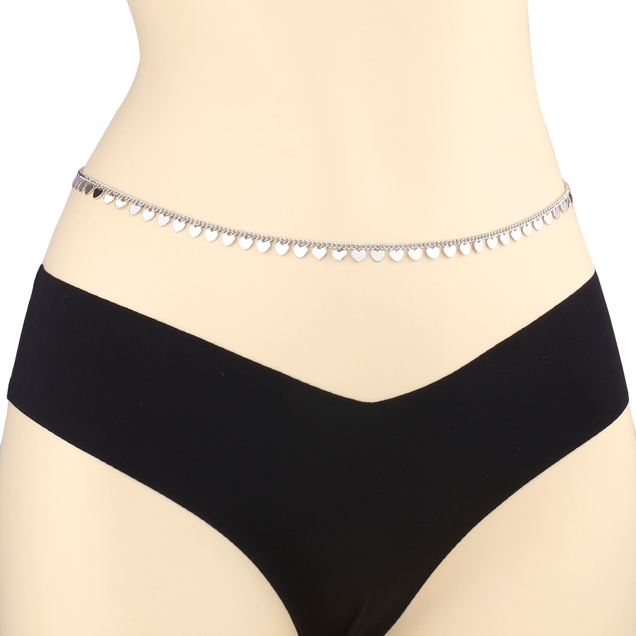 Fashionable waist chain