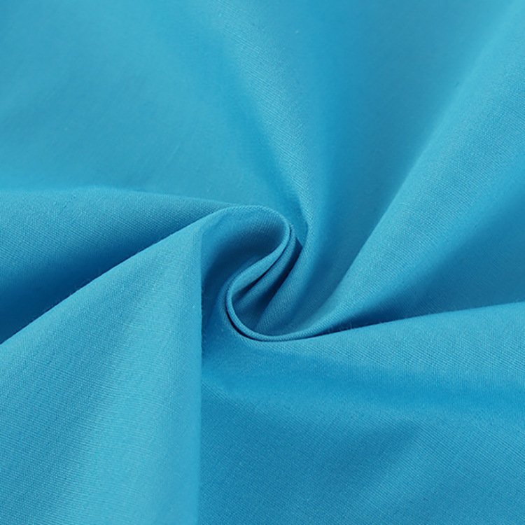 Fabricantes al por mayor primavera y verano tela textil poliéster algodón material mezclado TC tela plana