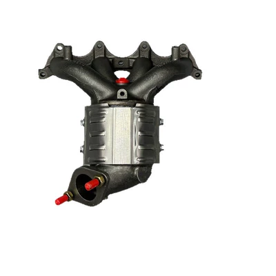 K2K3 Three-Way Catalytic Converters, Katalizator