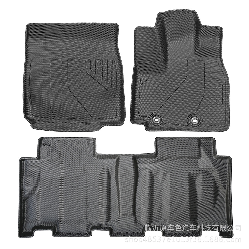 Aplicable a Honda Nvan Hybrid 2023 3D para todo el tiempo TPE Foot Pad Cojín del maletero