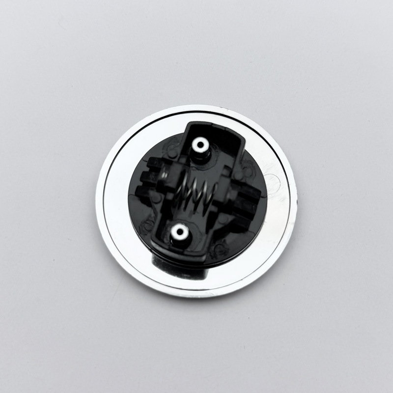 Suitable for Mercedes-Benz Hood Logo 57mm Decorative Ers Grade Glc Glk Cla Cls Hood Flat Logo Front Car Logo