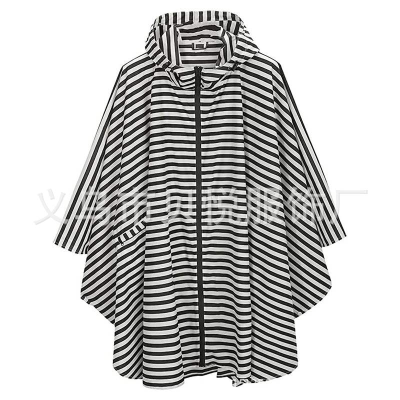 Poncho Impermeable Ligero Tipo Capa, Transpirable, para Ciclismo y Uso al Aire Libre image 5