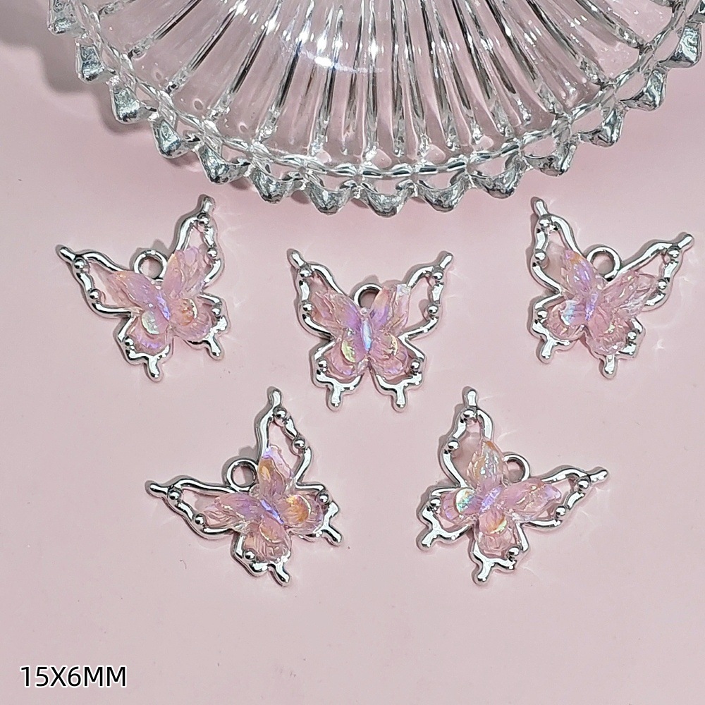 Exquisitos accesorios de joyería colgante de diamante de alta protección ultravioleta al por mayor collar DIY artesanal colgante de materiales de ropa de pulsera