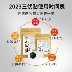 wholesale mugwort three-day paste, household moxa point patch, herbal heating three-day patch, drop shipping one piece