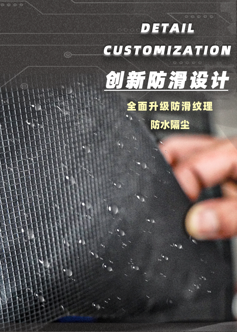 Xiaomi Electric Scooter F200 F400T G400T Mqil Foot Mat Waterproof Non-Slip Foot Pad Modification