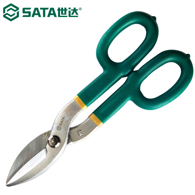 世达93306铁皮剪铁皮钳剪铁丝网铝板不锈钢钢板剪子16英寸
