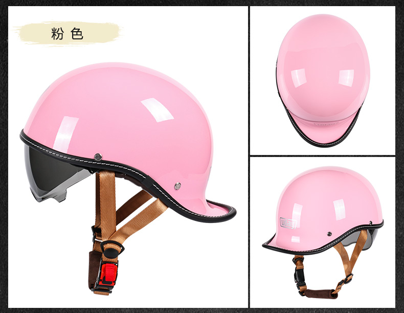 VDAY Marvel Retro Helmet, Electric Motorcycle Helmet