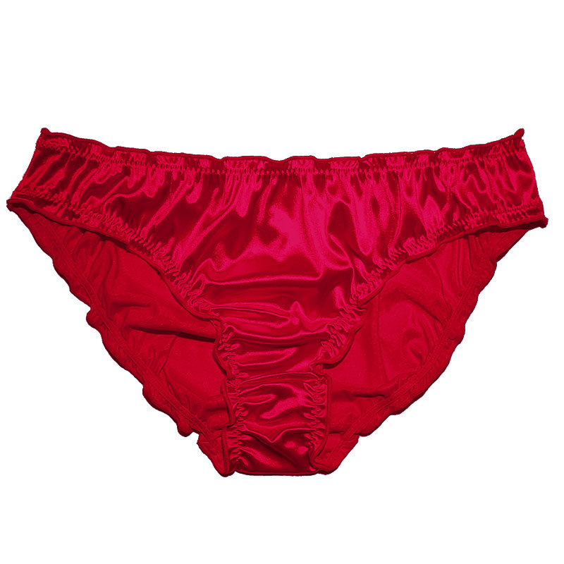 Transfronterizo de Amazon más el tamaño de la ropa interior de las mujeres de cintura baja europea y americana sexy suave cómodo color súper elástico Tanga de algodón puro