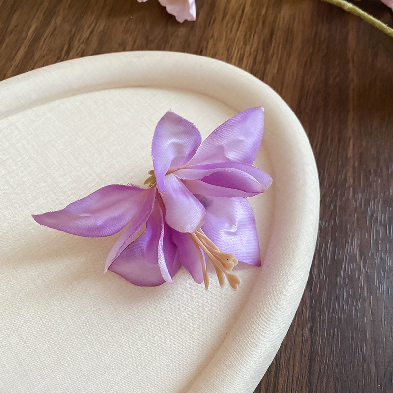 31#Duckbill clip-purple