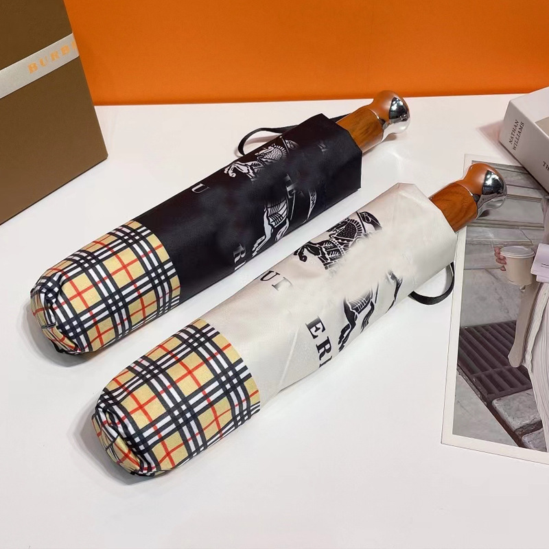 Fully Automatic Umbrella, Sun Protection, Uv Protection, Women's Umbrella, Foreign Trade Gift, Sunshade Umbrella, Vinyl Folding Sun Umbrella