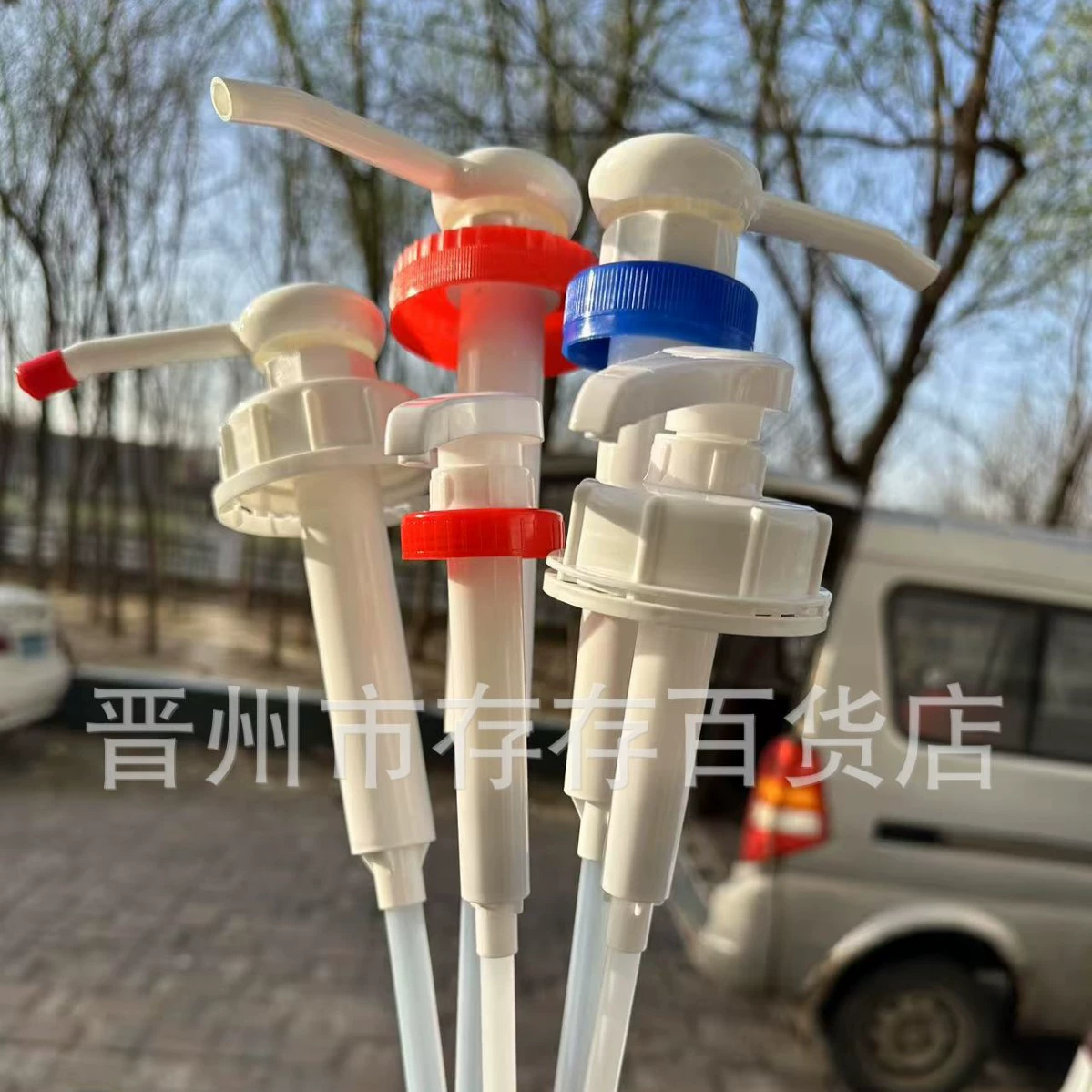 5L10L20L25 литров прозрачная пластиковая бутылка для стирки, гидравлическая насадка для мытья посуды, пресс-головка для масляной бочки, пресс-насосная головка