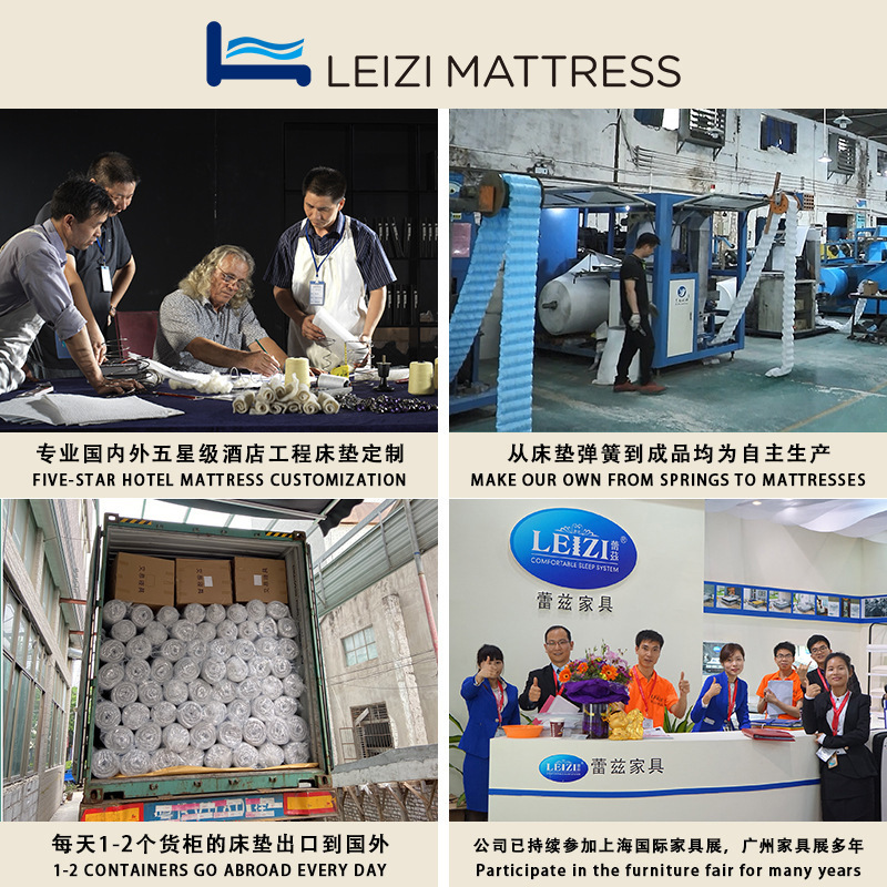 Silent independent cylinder high elastic breathable latex slow rebound memory Cotton to promote blood circulation jute mattress