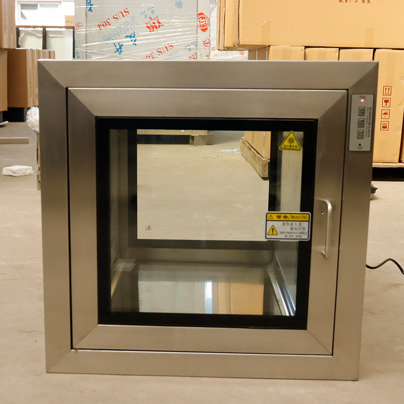 厂家直供微电脑传递窗 电子互锁传递窗 医院实验室杀菌消毒柜批发