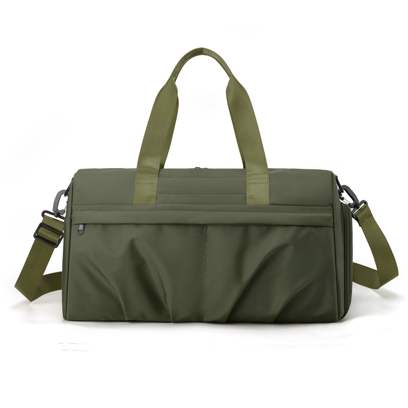 Nueva bolsa de fitness de separación seca y húmeda, bolsa de viaje de gran capacidad, práctica bolsa de yoga, bolsa de equipaje de mano de corta distancia, bolsa de almacenamiento