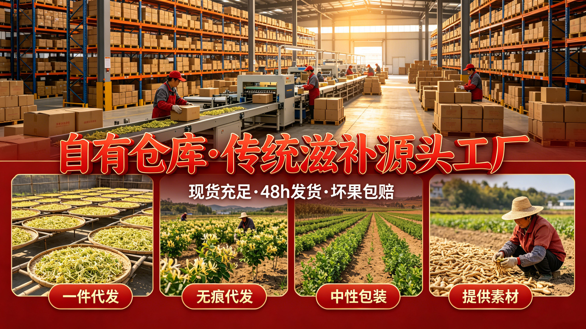 Astragalus Root Slices Huang Qi 500g Loose Dried Herb for Tea and Soup overview
