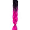 African dirty braid wig big braid, thunderbression Ombre Jumbo Braid Hair