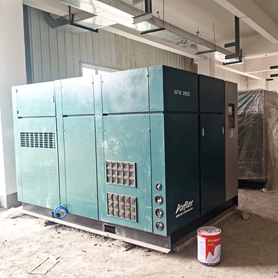 Diesel-driven two-stage compression mobile Hava kompressorları