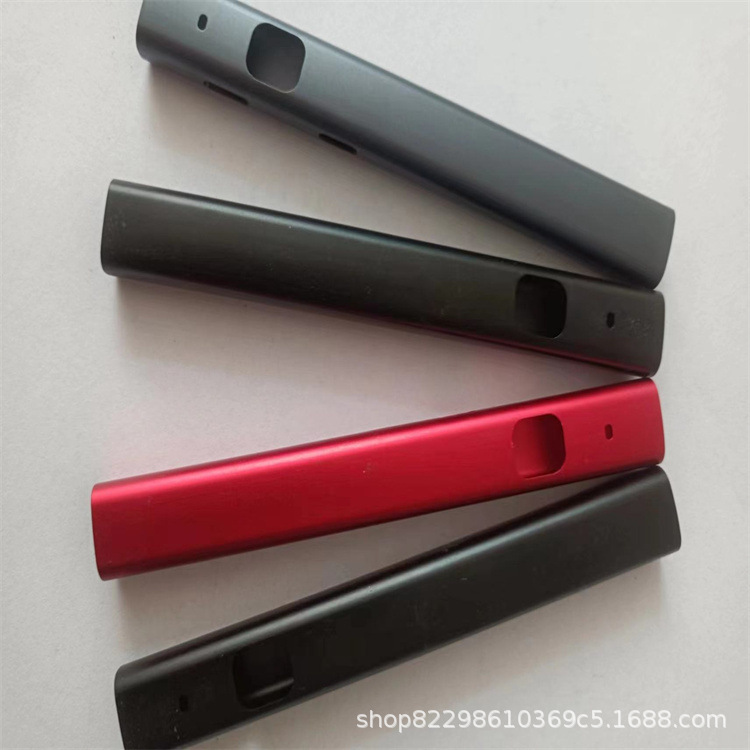 氧化铝管6063铝圆管薄壁小铝管精密切割 异性管 彩色阳极氧化加工