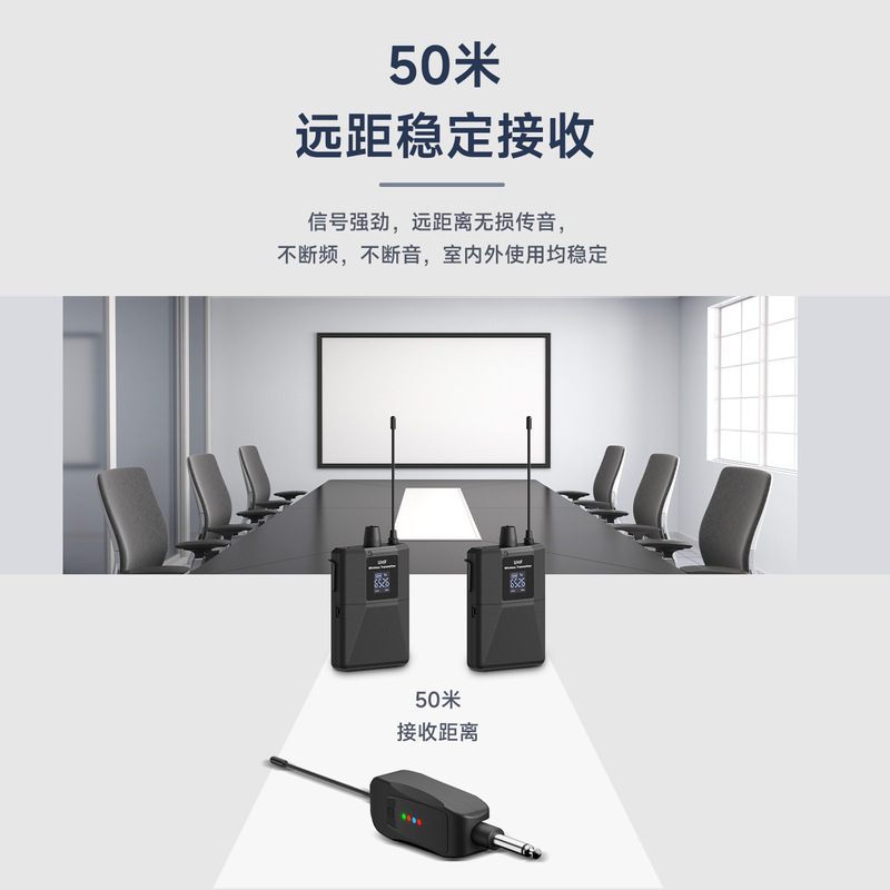 恩平无线领夹麦克风新品一拖一头戴耳麦话筒教学小蜜蜂万能麦腰包|undefined
