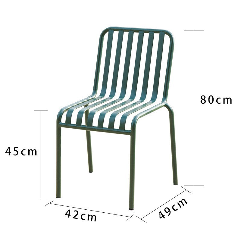 Courtyard table and chair Internet celebrity leisure table and chair combination outdoor pink iron table and chair simple outdoor leisure outdoor table and chair