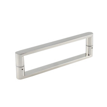 方管对装拉手店铺淋浴房门把手孔距$