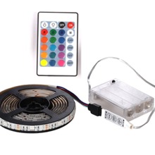 �羳usb늳غ�led5050���N��ˮLED���߲�rgb�������l���b����