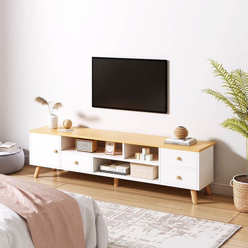 tea table TV cabinet combination modern Simplicity bedroom furniture combination suit Small apartment a living room
