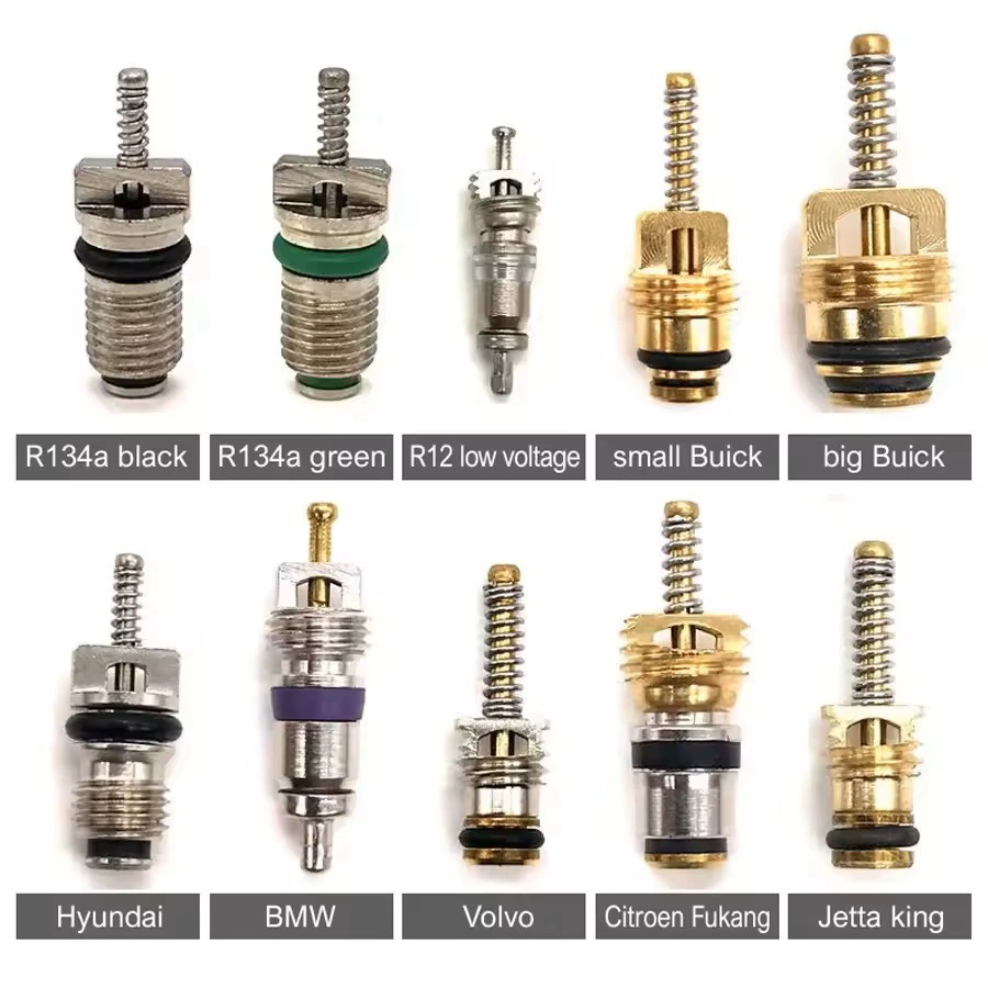 Бытовой автомобильный Кондиционер сердечник клапана r134a Кондиционер автомобильный сердечник клапана серии в наличии