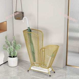 Commercial Umbrella Storage Rack for Lobby, Home Use, Light Luxury Umbrella Stand, Umbrella Holder, Foreign Trade Essential for Entrance Door