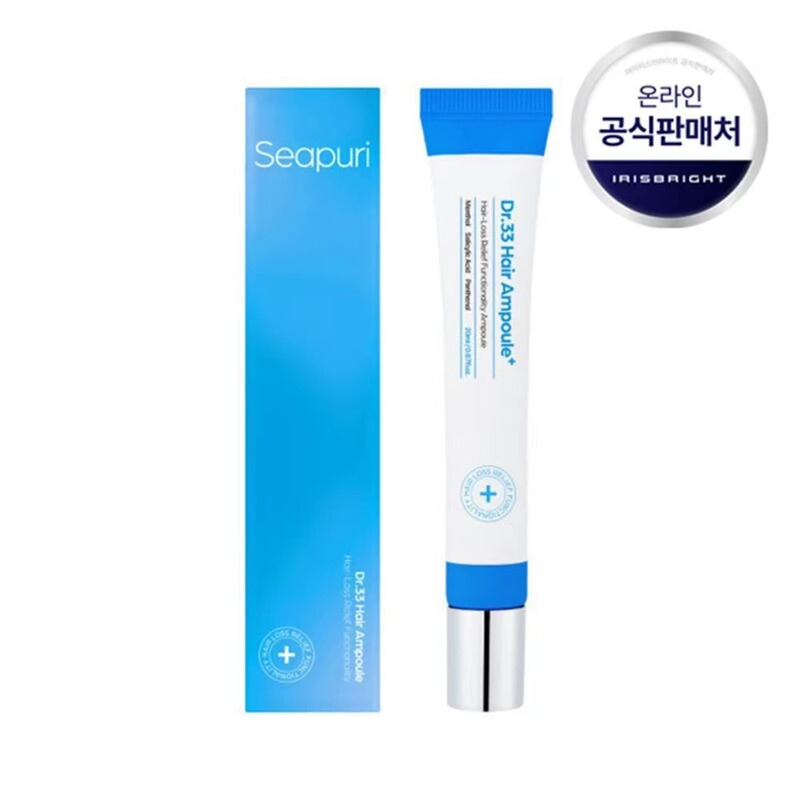 国境を越えた人気の韓国 Dr.33 HAIR AMPOULE 育毛ケア エッセンス 抜け毛防止と育毛栄養|undefined