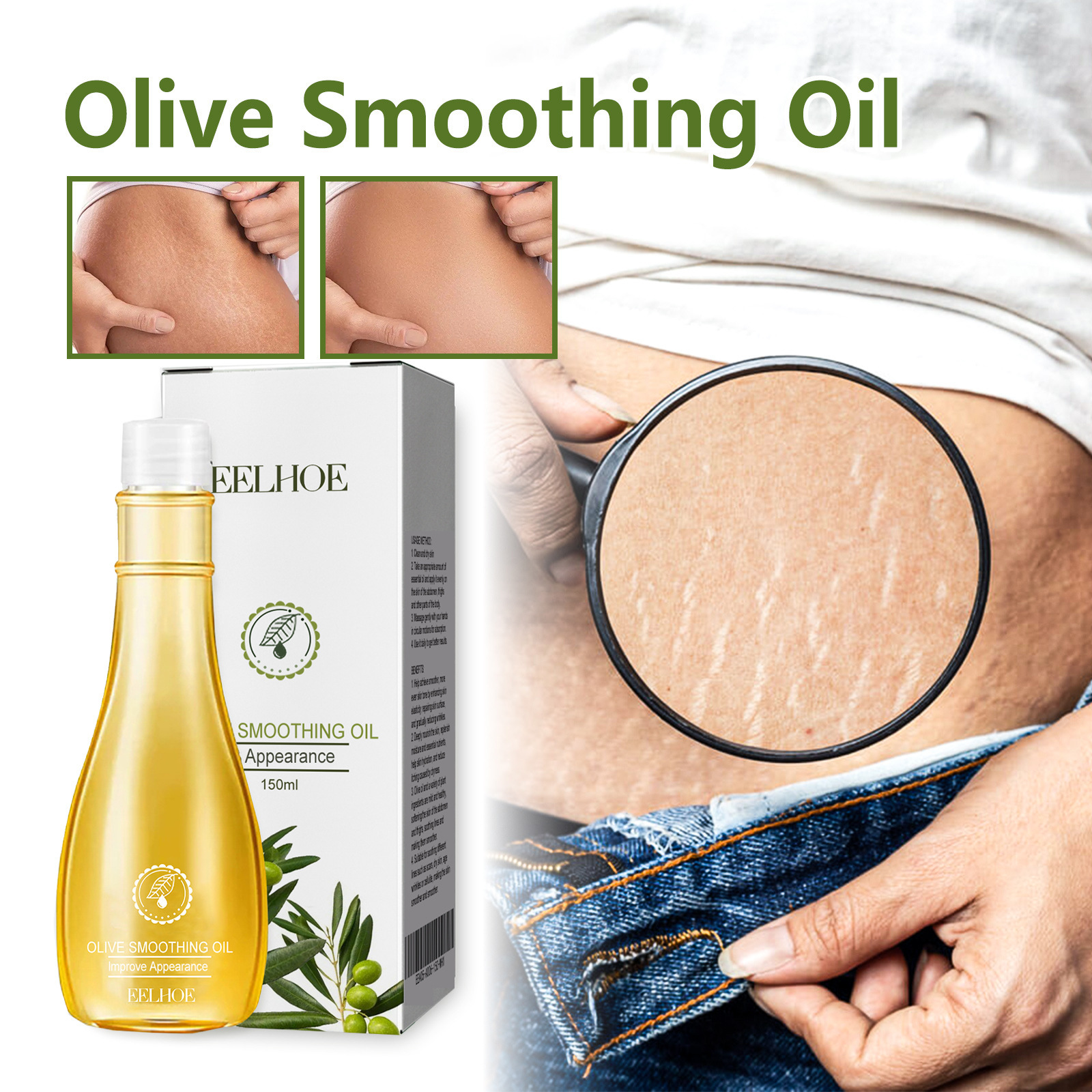 EELHOE Revitalizing smoothing postpartum medical cream
