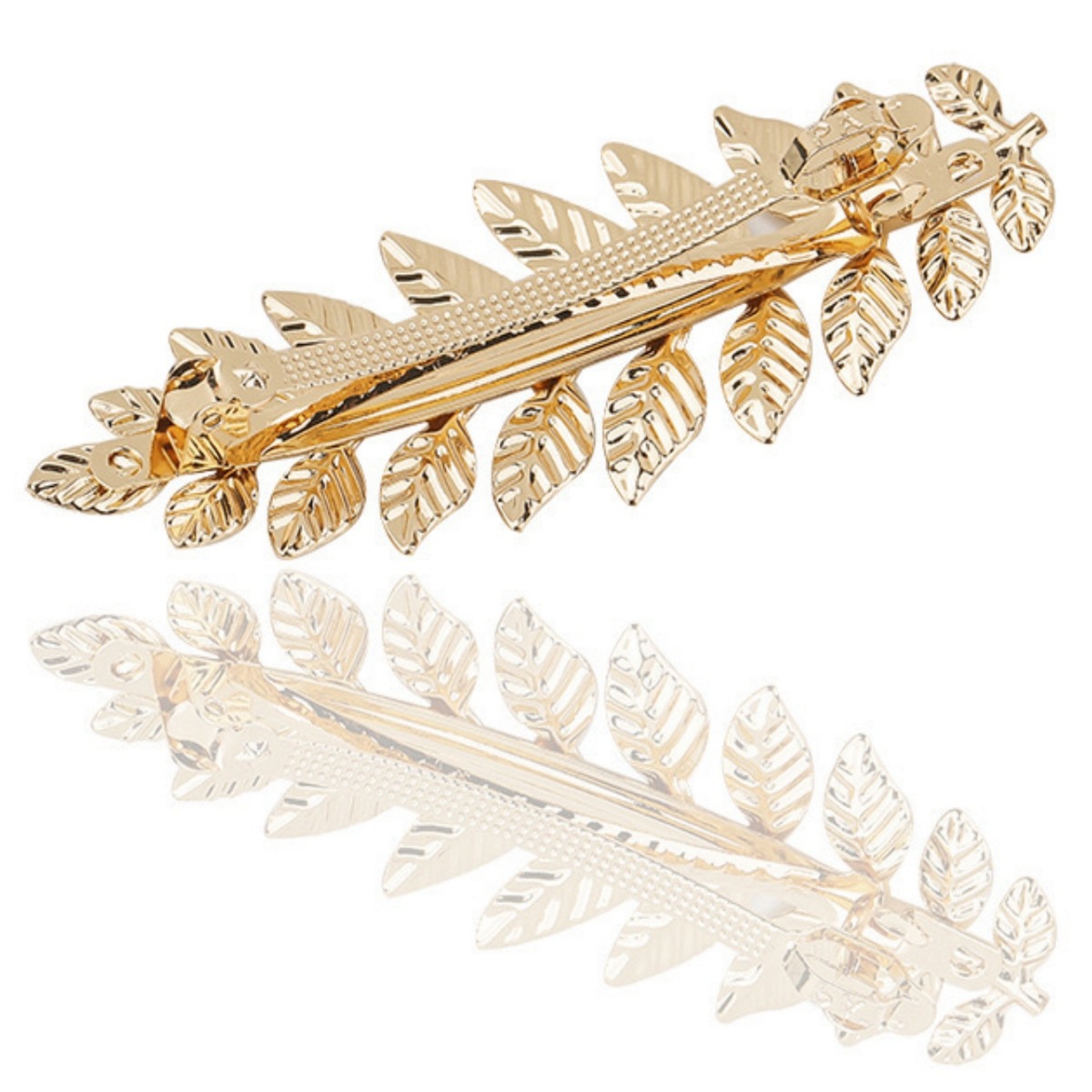 Clip de resorte dorado 3